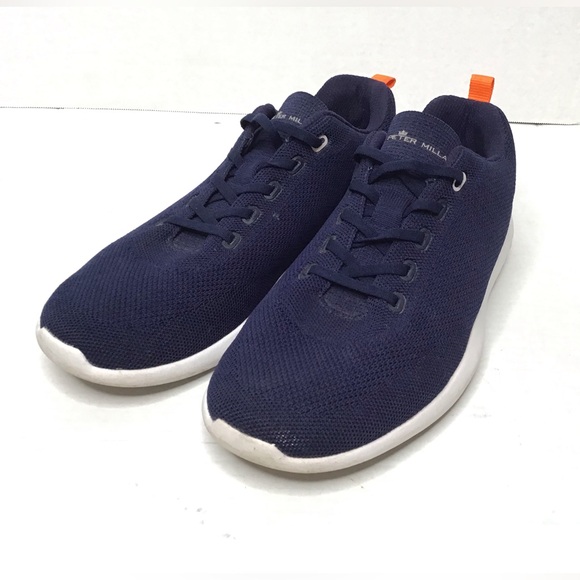 Peter Millar Hyperlight Glide Sneakers Shoes Navy Blue Mens size 11 - Picture 2 of 9